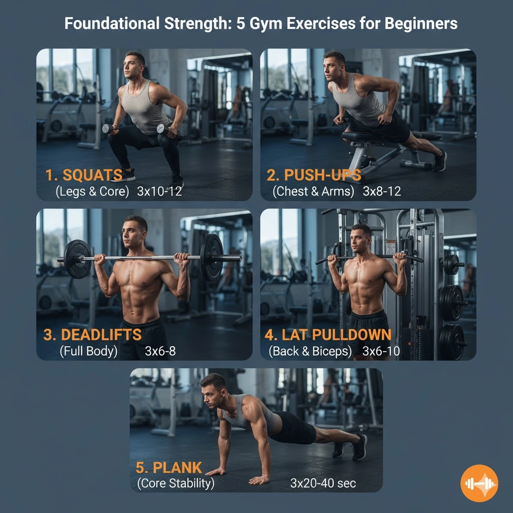 Gym Workout for Beginners