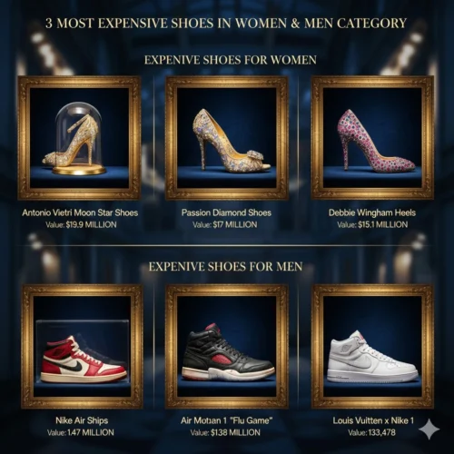 Most Expensive Shoes In The World