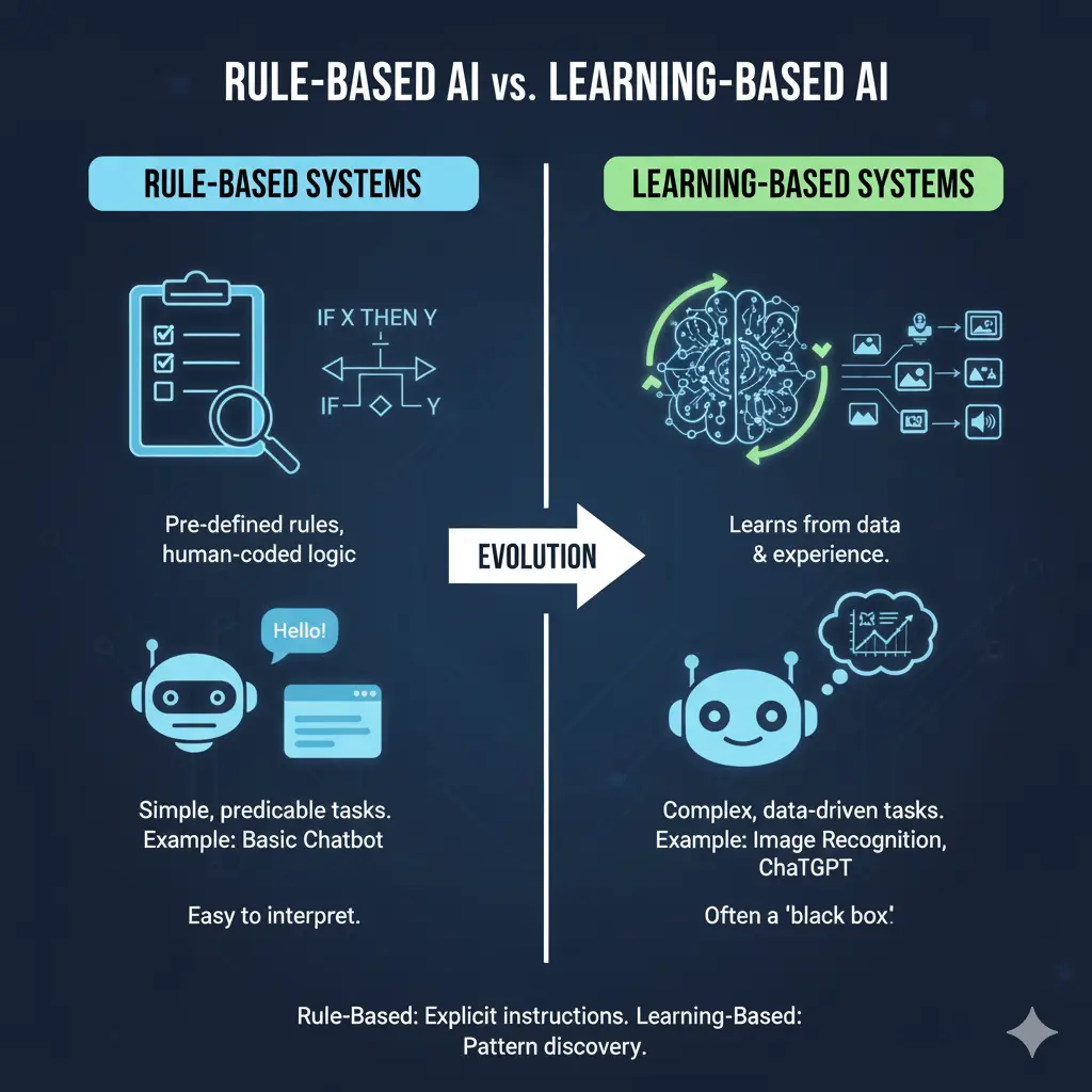 Difference Between AI and Machine Learning