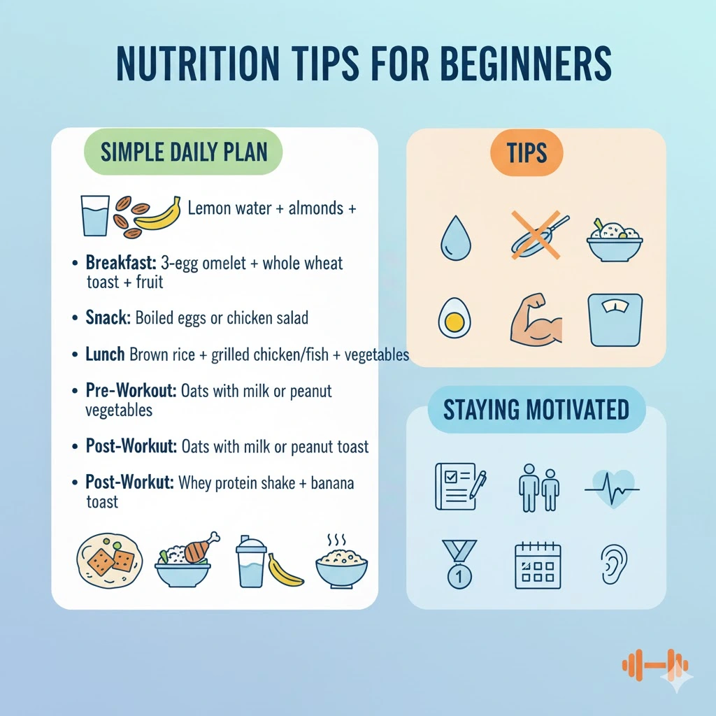 Gym Workout for Beginners