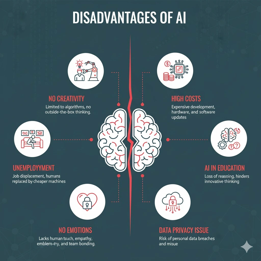Advantage and disadvantage of AI