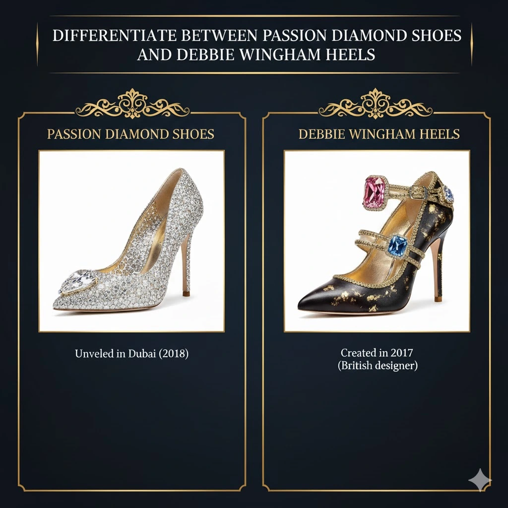 Most expensive shoes in the world