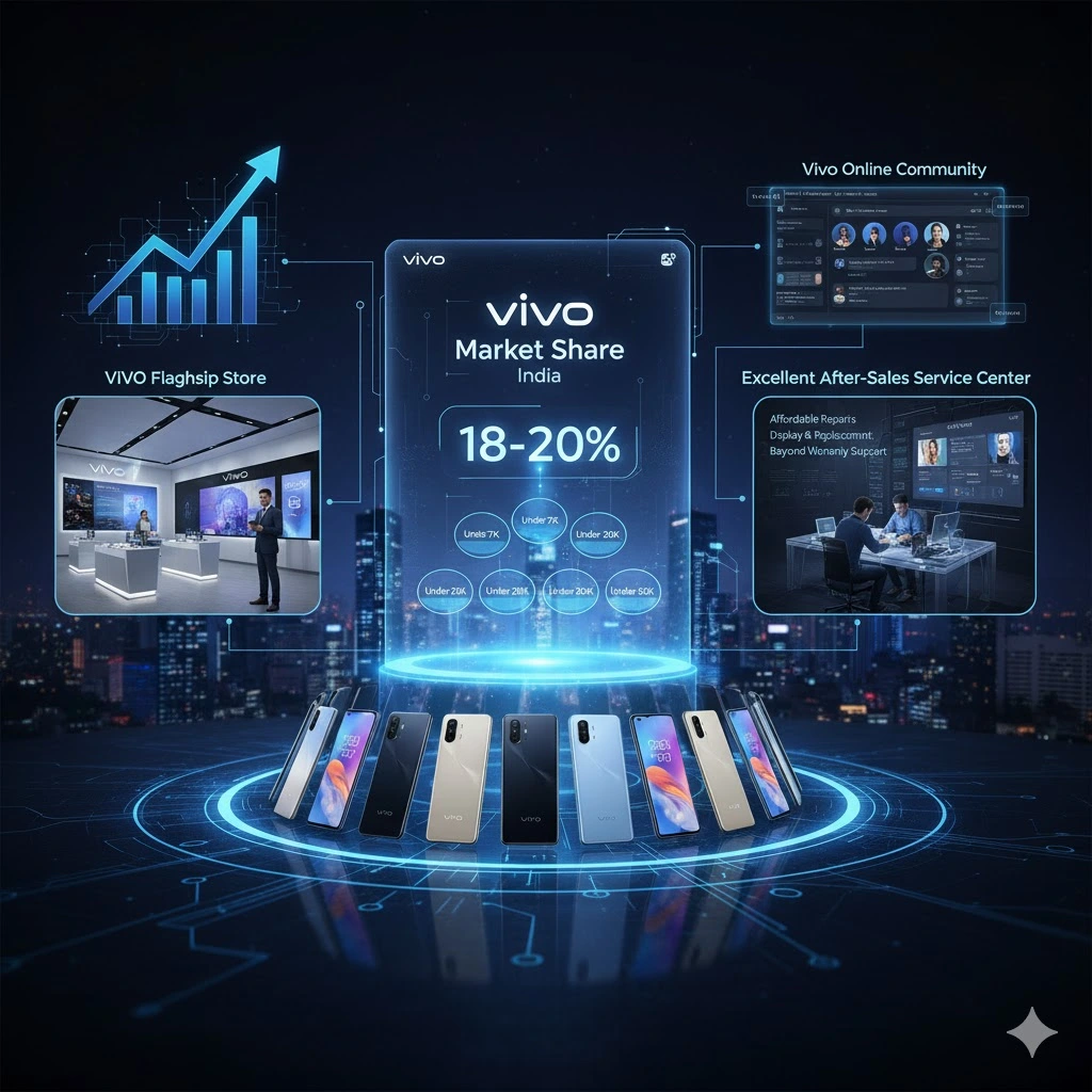 Top Mobile Brands In India