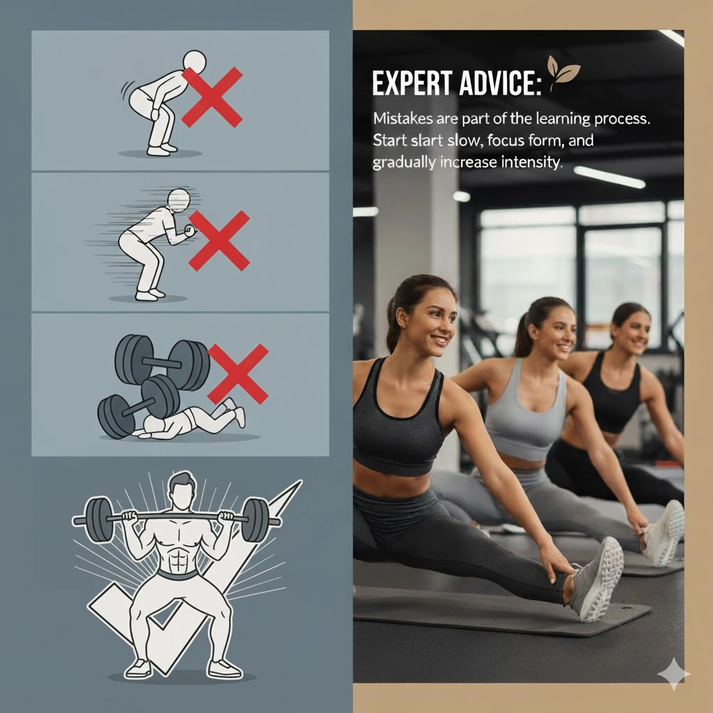 Gym Workout for Beginners