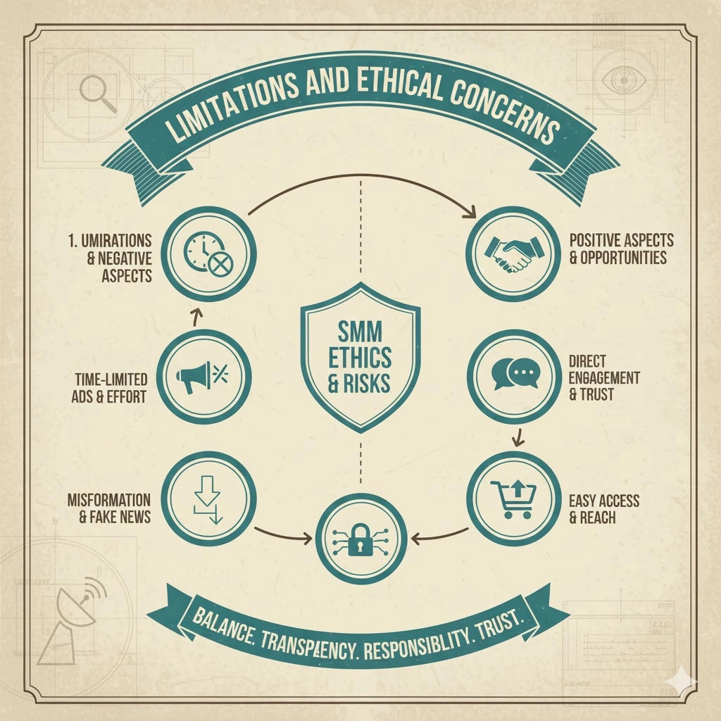 Benefits of social media marketing