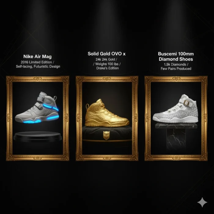 Most Expensive Shoes In The World