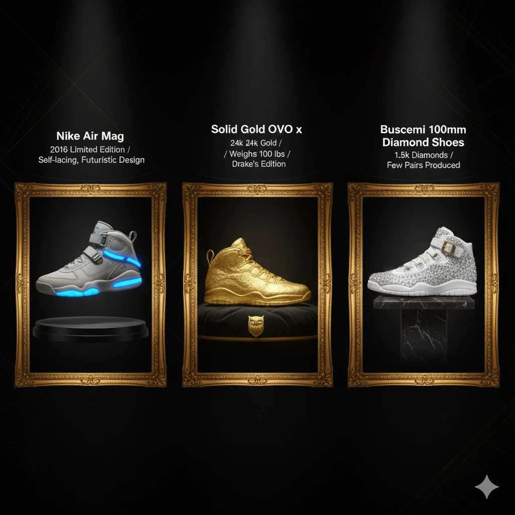 Most expensive shoes in the world