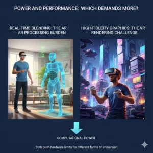 Augmented Reality vs Virtual Reality