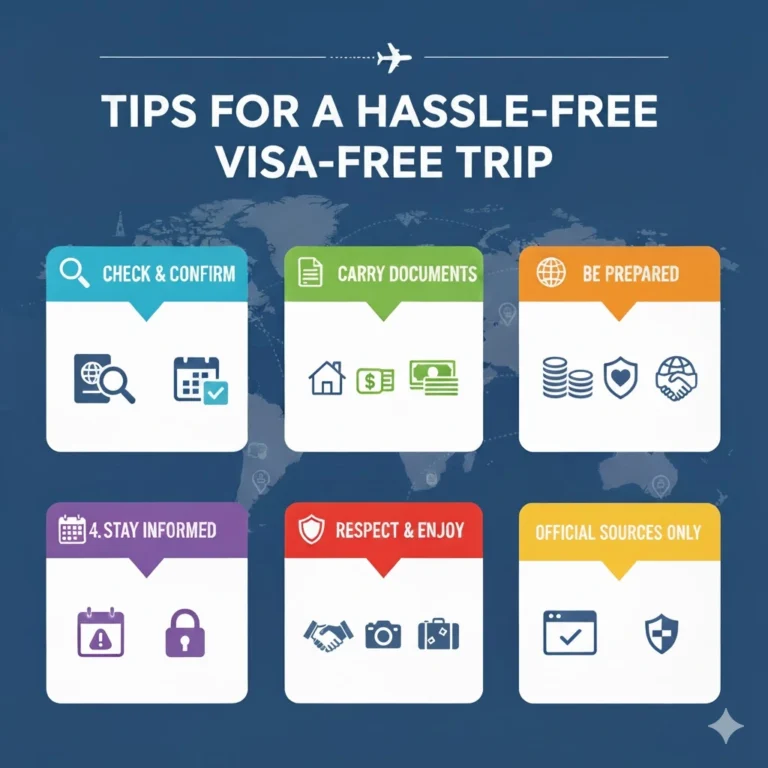 Visa Free Countries for India