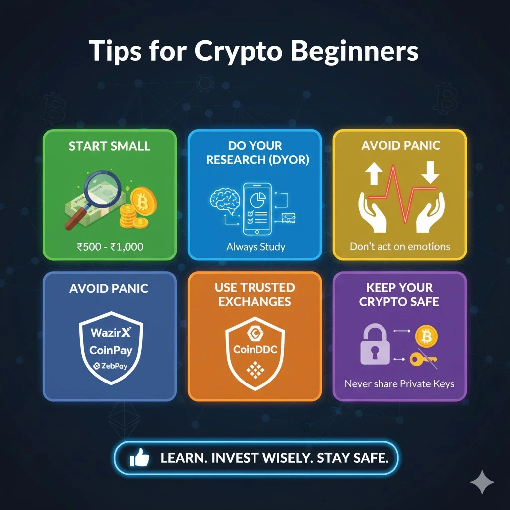 How to Buy Cryptocurrency in India