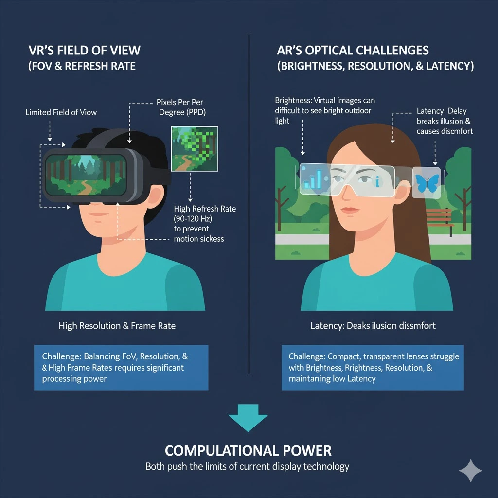 Augmented Reality vs Virtual Reality
