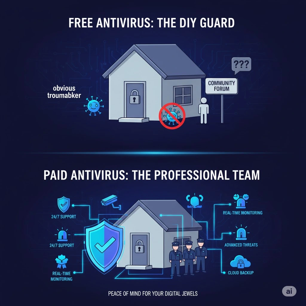 Best antivirus for laptop