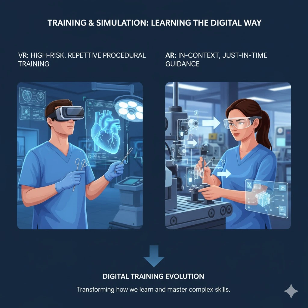 Augmented Reality vs Virtual Reality
