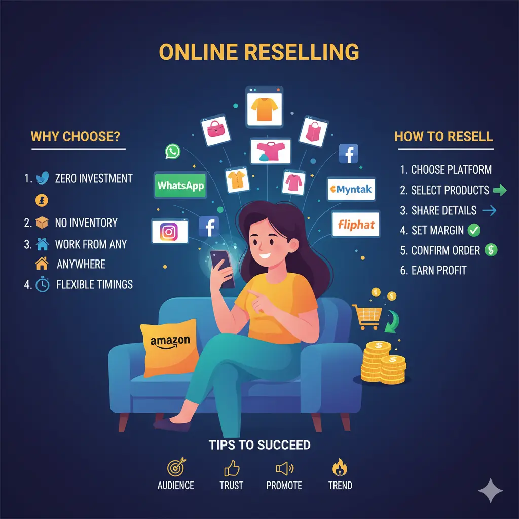 How to earn money online without investment