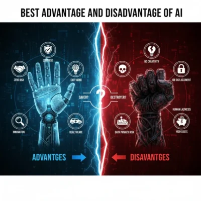Advantage and Disadvantage of AI