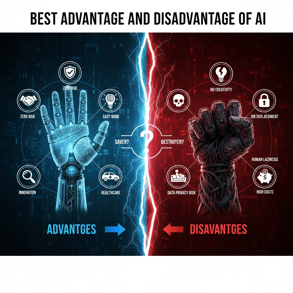 Advantage and disadvantage of AI