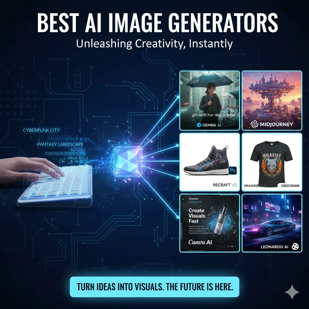 Best AI image generator