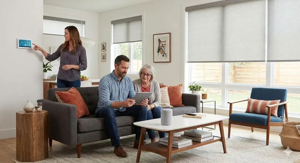 Smart Homes and Modern Life