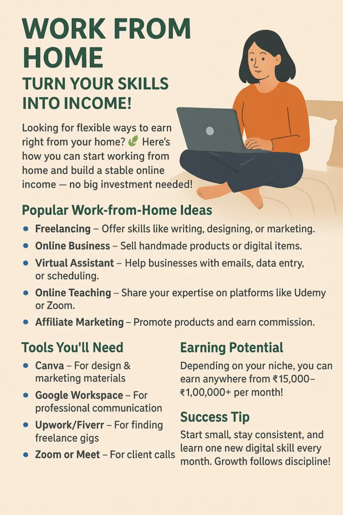 Online Business from Home