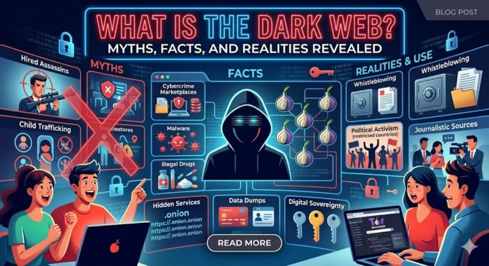 What is Dark web?