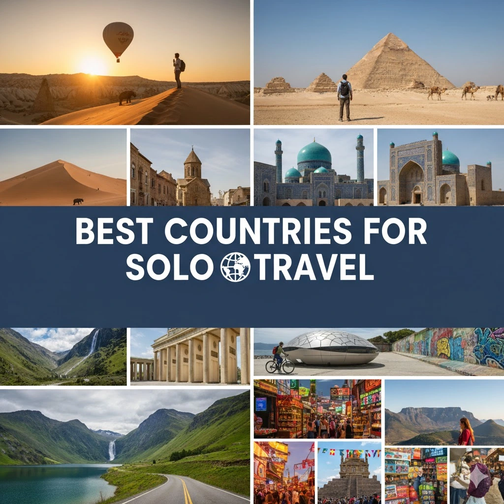 Best Countries For solo travel