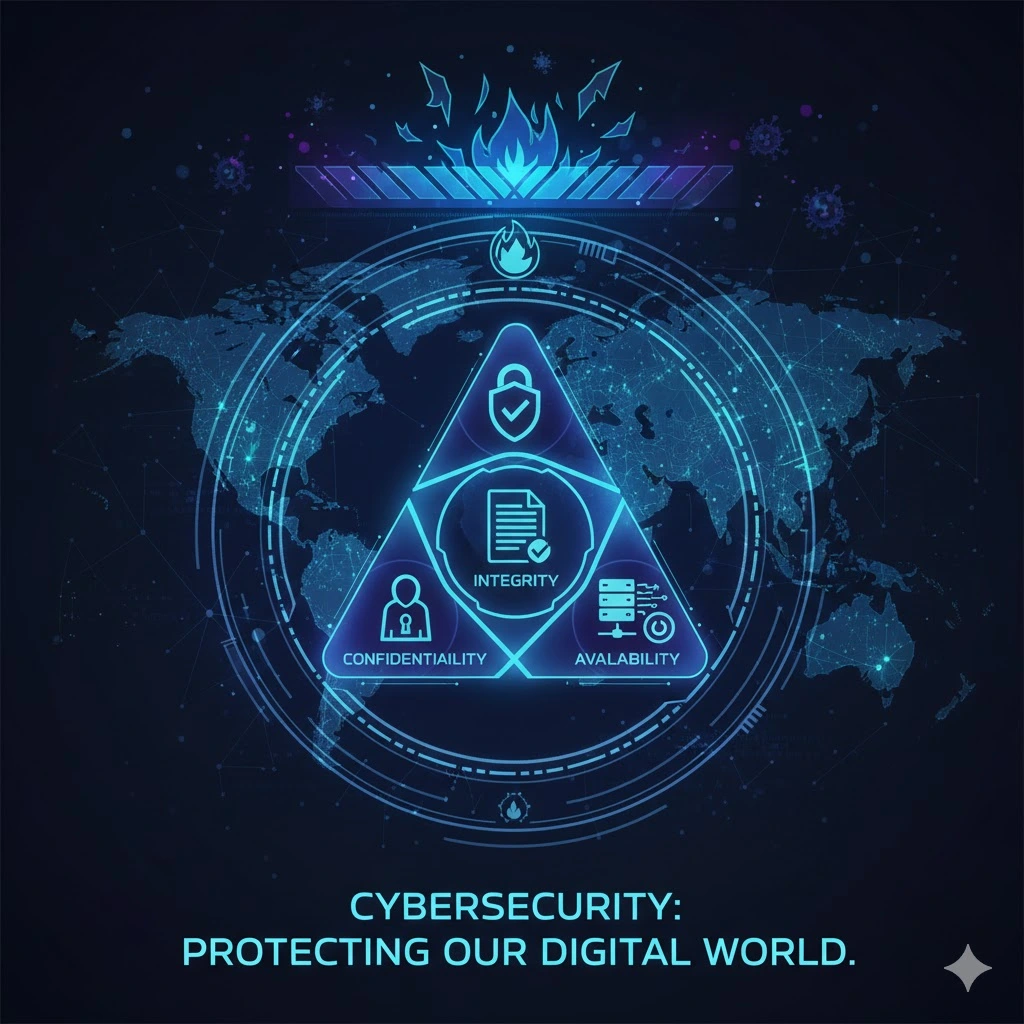 what are the three goals of cybersecurity