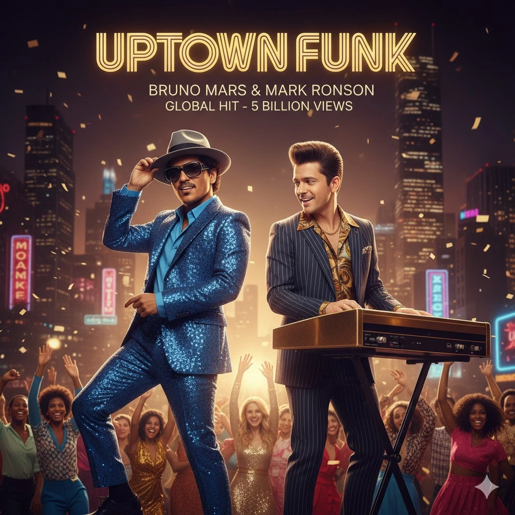 Top 20 Most Viewed Videos On Youtube