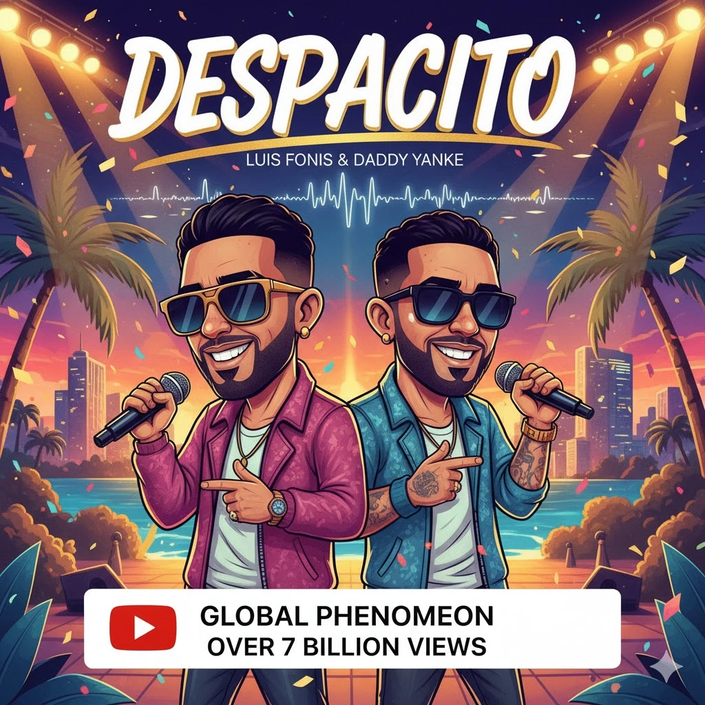 Top 20 Most Viewed Videos On Youtube