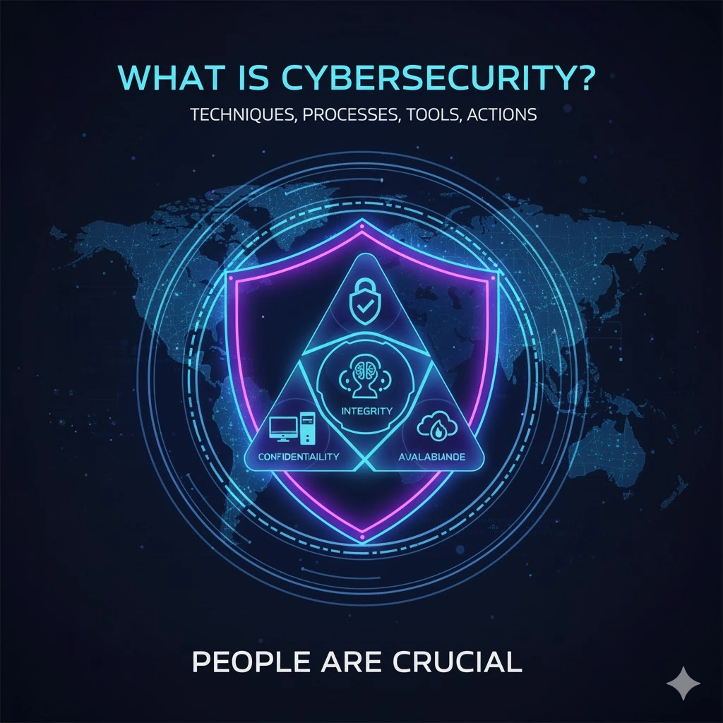 what are the three goals of cybersecurity