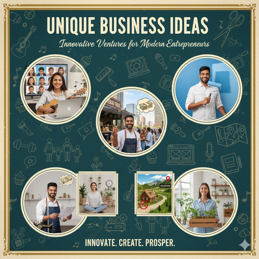 Unique Business Ideas