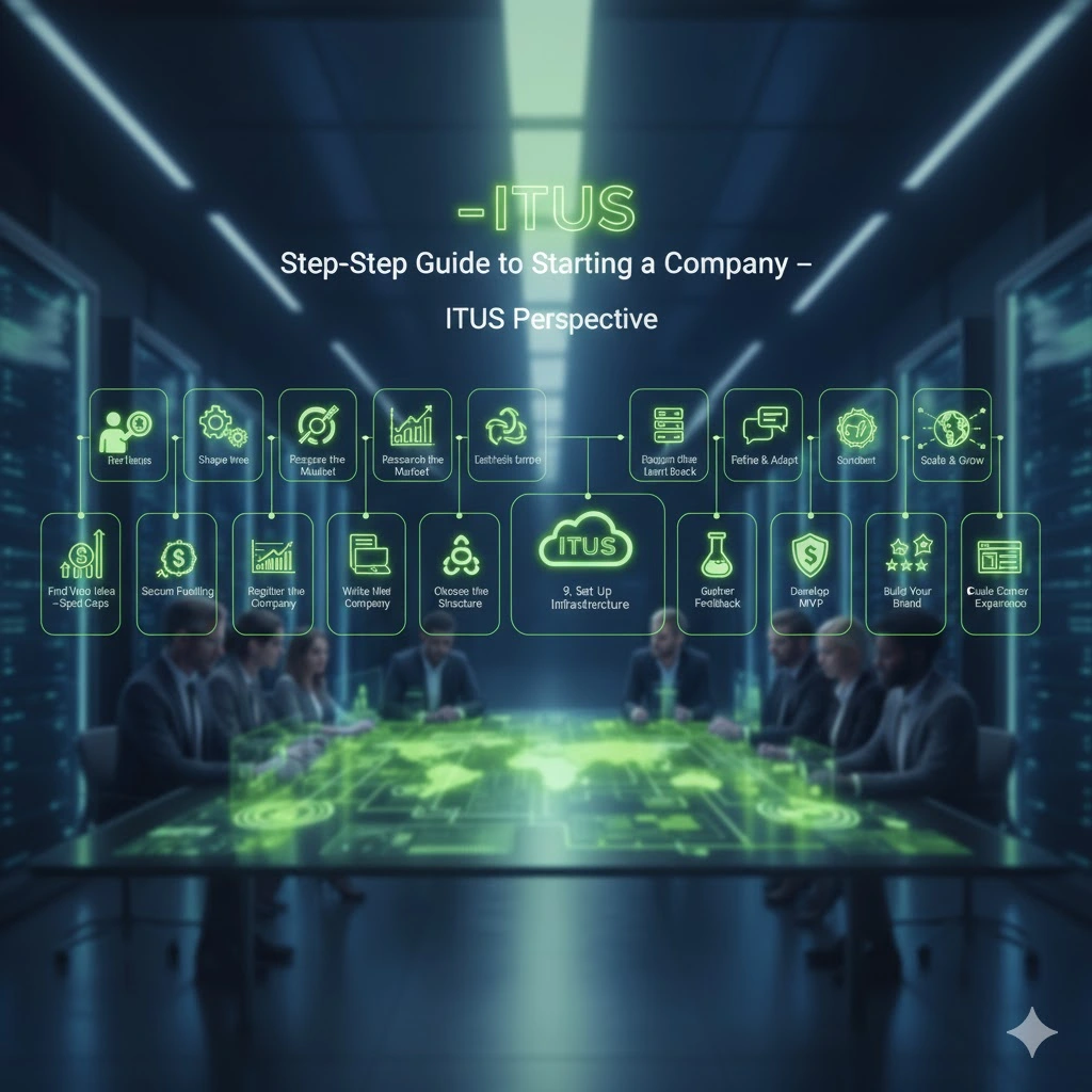 How to Start a Company 