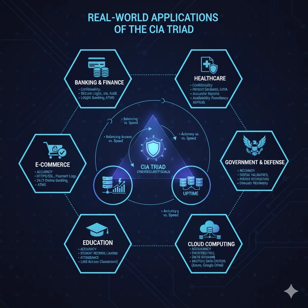 what are the three goals of cybersecurity