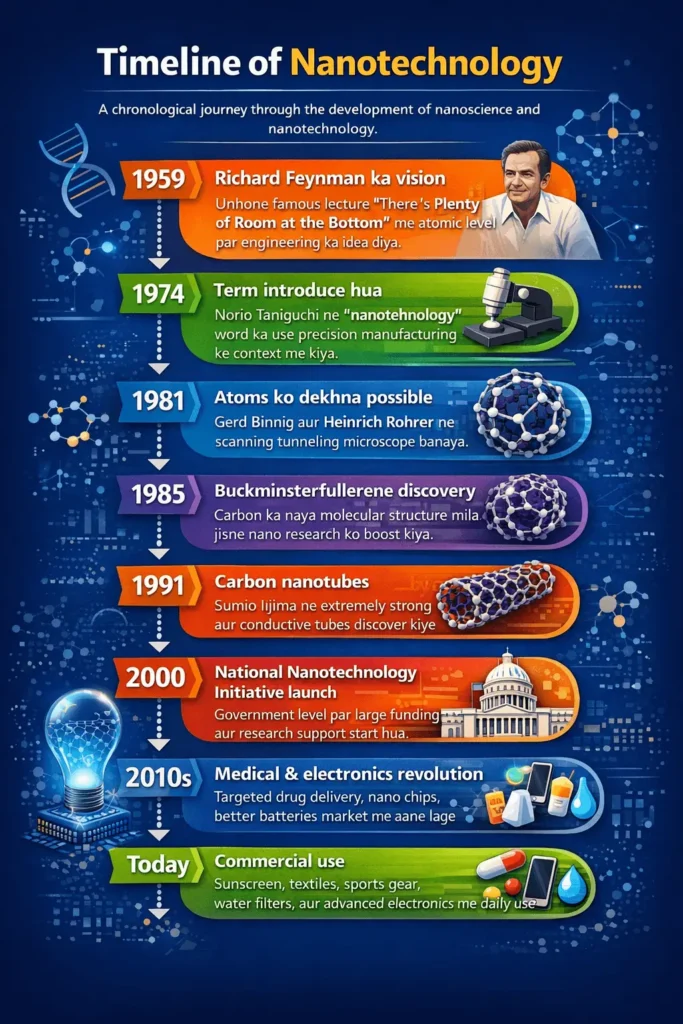 what is nanotechnology