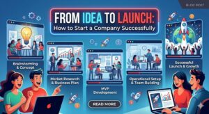 From Idea to Launch: How to Start a Company Successfully