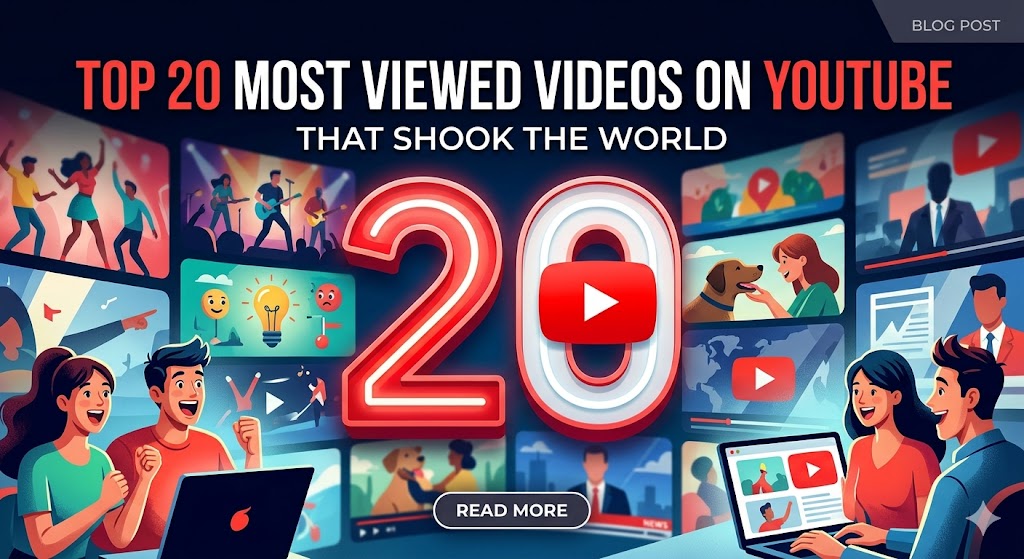 Most Viewed Videos On Youtube