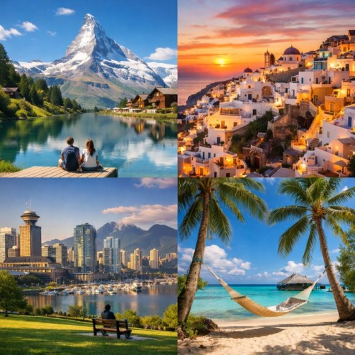 best countries for living in world.